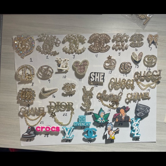 Croc Charms - Picture 2 of 3